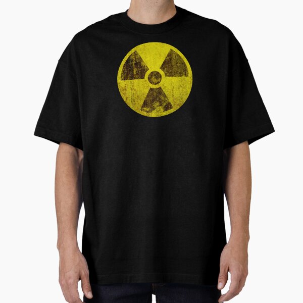 Artikel-Vorschau von Verrostetes radioaktives Symbol, designt und verkauft von staticnoise.