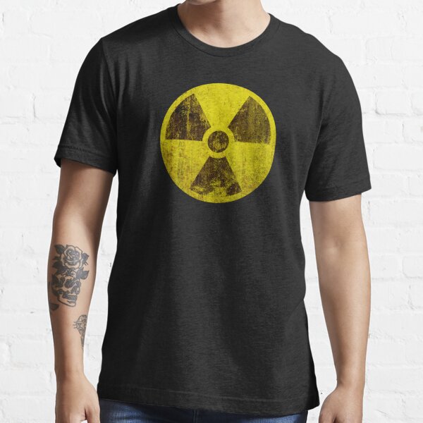 Skull radiation danger stamp Vector illustration yellow and black stamp  with radioactivity sign and inscription in circle  CanStock