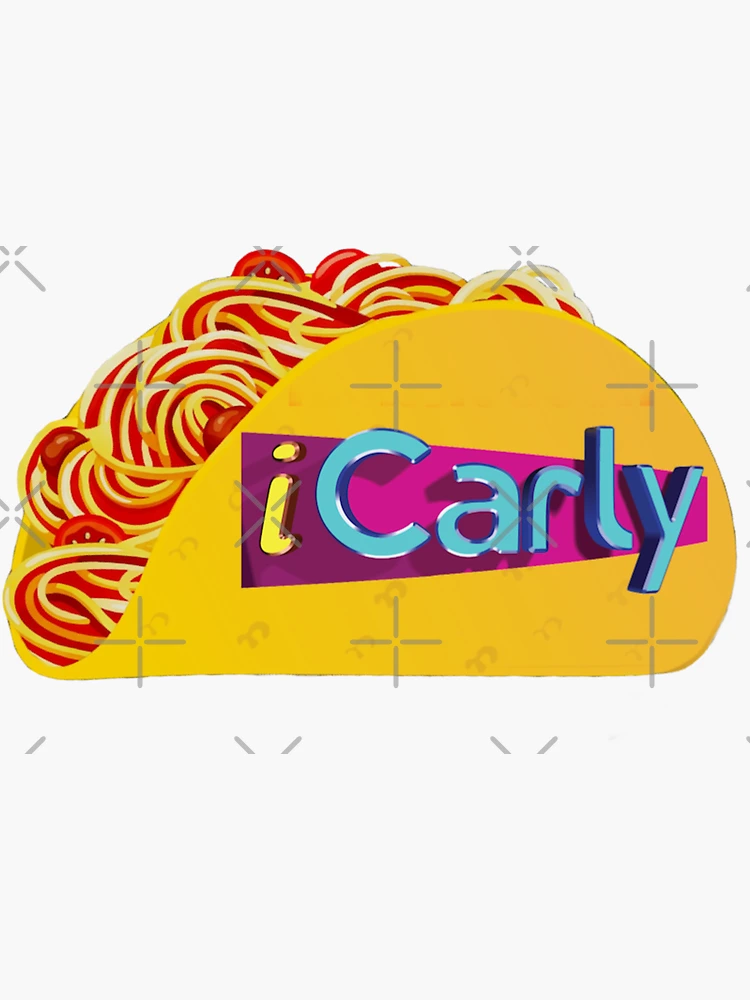 ICarly Dessert Plates - 8 Count Party Plates, 7 Inches