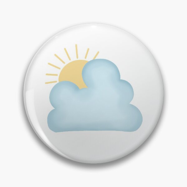 Item preview, Sun and cloud designed and sold by tsong123.