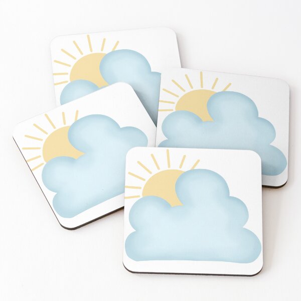 Item preview, Sun and cloud designed and sold by tsong123.