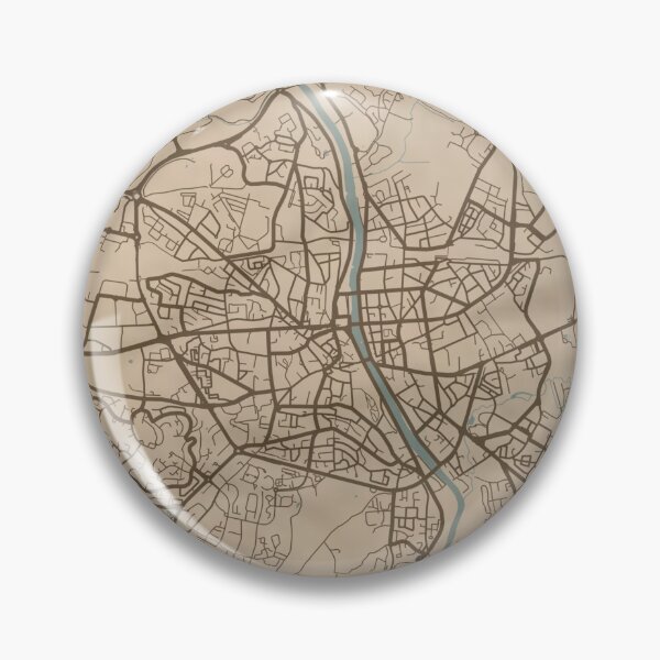 Item preview, Laval Sepia Map designed and sold by CPTVDesign.