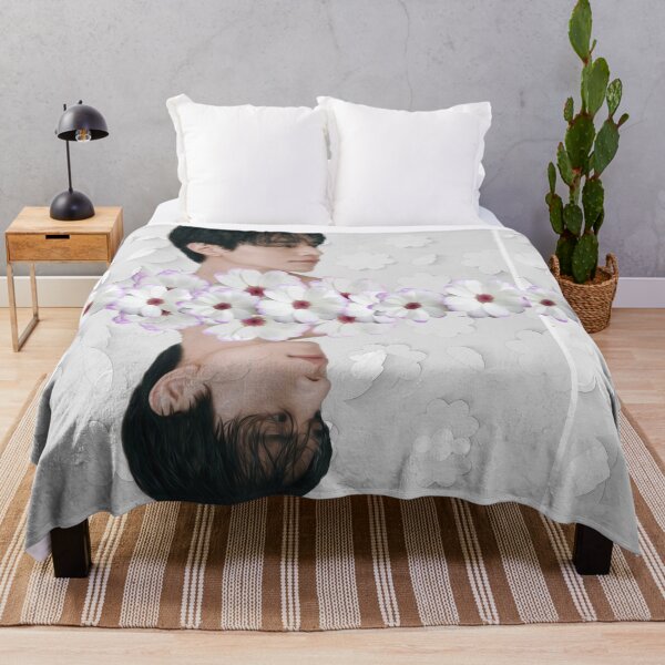 Item preview, Lee Dong Wook + White Floral designed and sold by humanlydesigned.