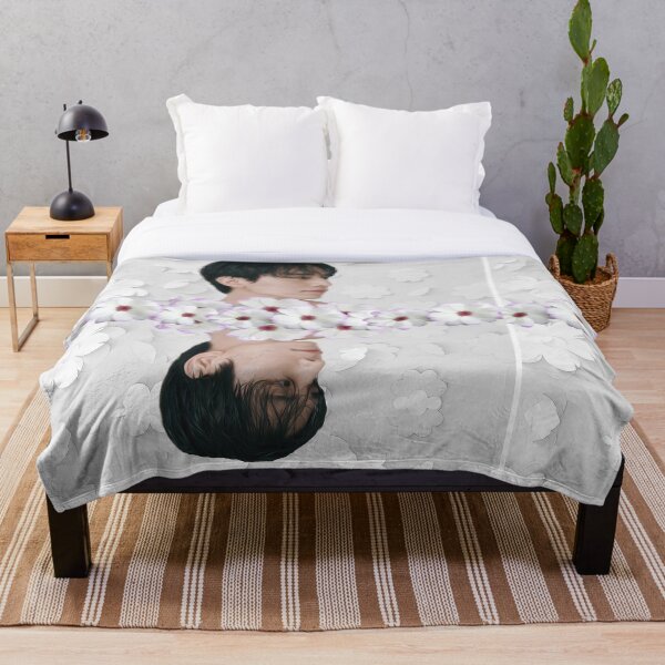 Item preview, Lee Dong Wook + Floral blanco designed and sold by humanlydesigned.
