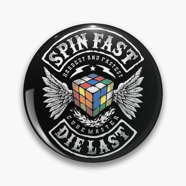 Item preview, Cube Spin Fast Die Last (on Dark) designed and sold by miftake.