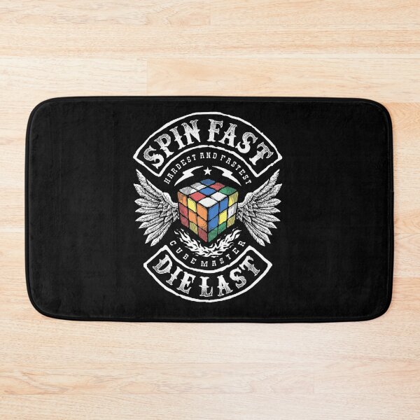 Item preview, Cube Spin Fast Die Last (on Dark) designed and sold by miftake.
