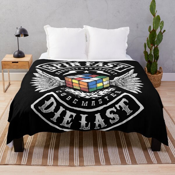 Item preview, Cube Spin Fast Die Last (on Dark) designed and sold by miftake.