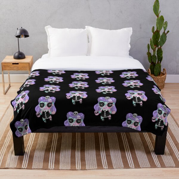 Milk and Cookies Throw Blanket