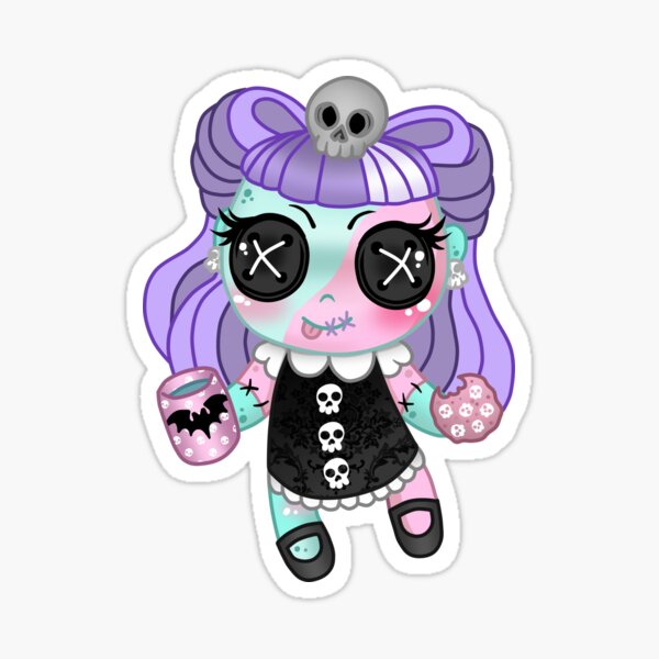 Milk and Cookies Sticker