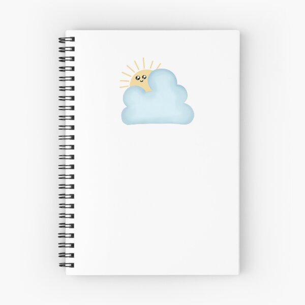 Item preview, smiling sun and cloud designed and sold by tsong123.