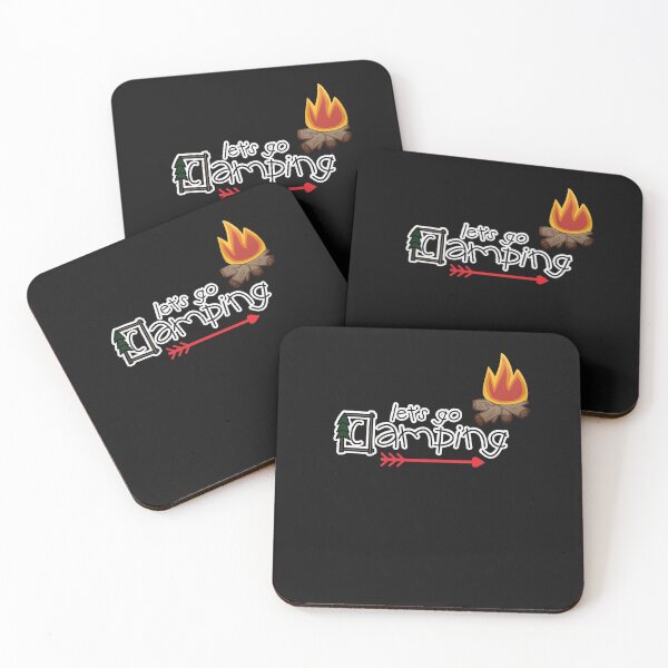 Item preview, Let's Go Camping - Fun Camping Stuff  designed and sold by 3QuartersToday.