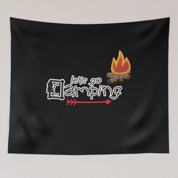 Item preview, Let's Go Camping - Fun Camping Stuff  designed and sold by 3QuartersToday.