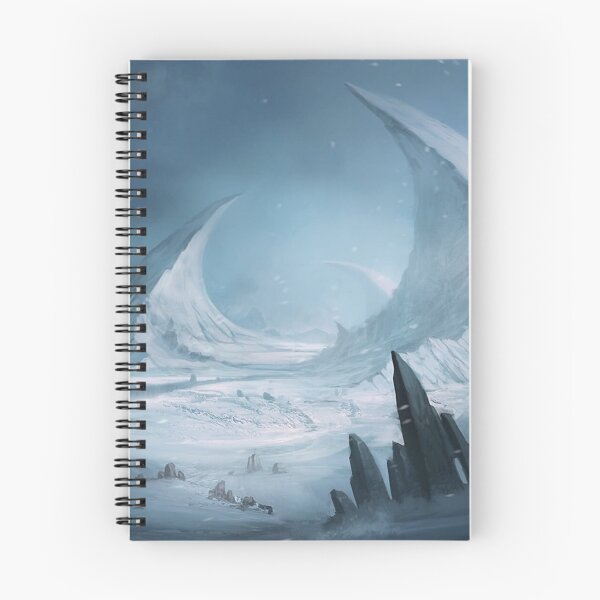 Item preview, Snowfield with cliffs  designed and sold by Epic-Failure.