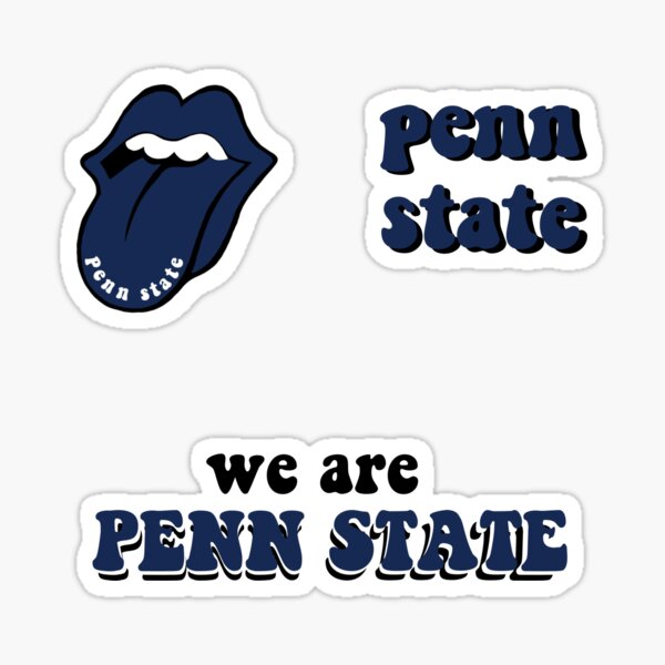 Penn State Stickers | Redbubble