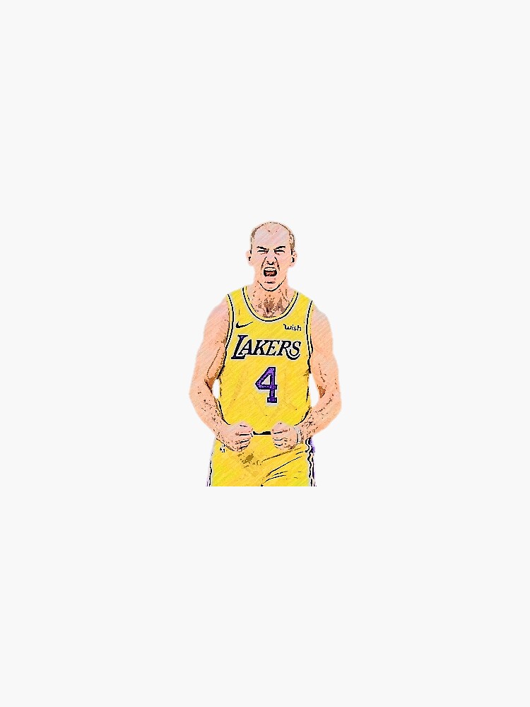 Alex Caruso Famous Photo Sticker