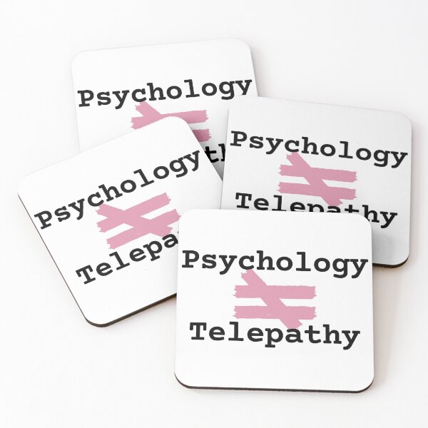 Item preview, Psychology is not Telepathy designed and sold by Mavy-liz.