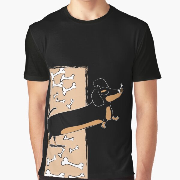 I love my Sausage Dog Graphic T-Shirt