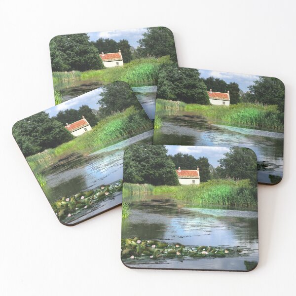 Item preview, Water Lily Cottage  designed and sold by Alisonchambers2.