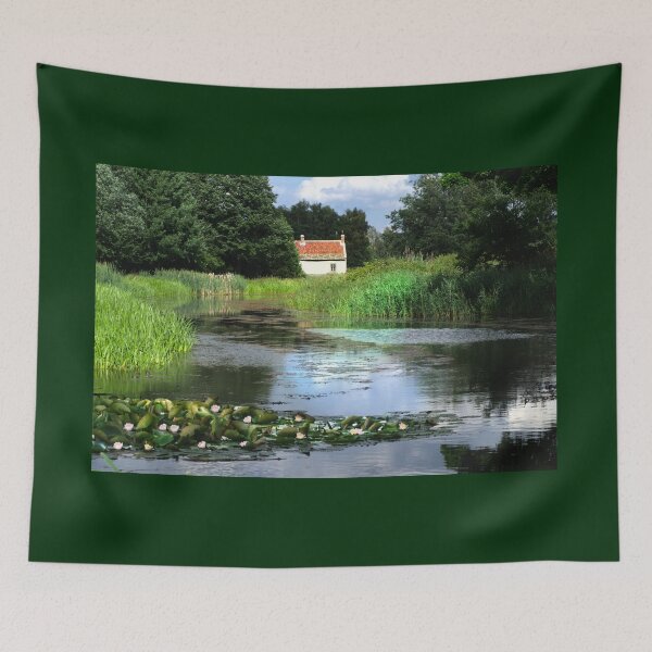 Item preview, Water Lily Cottage  designed and sold by Alisonchambers2.