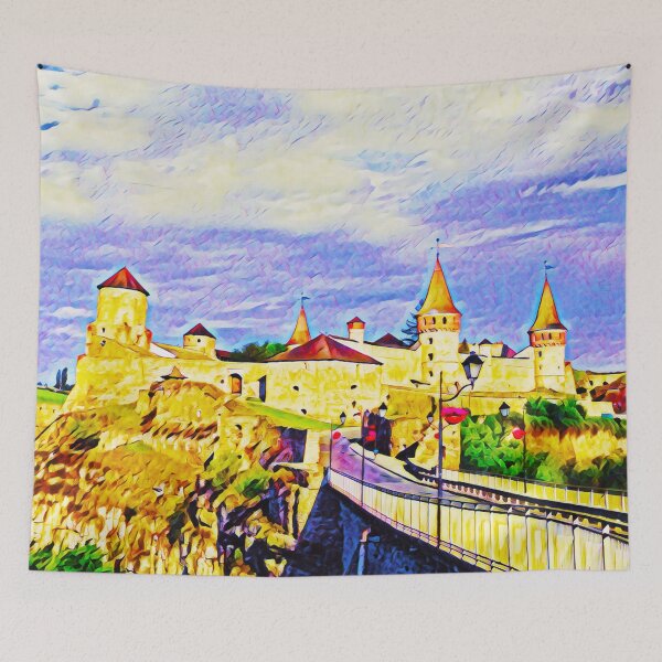 Item preview, Old Fortress designed and sold by helenkaiy.