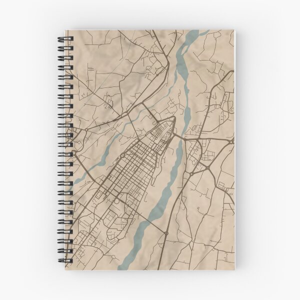 Item preview, Cuneo Sepia Map designed and sold by CPTVDesign.