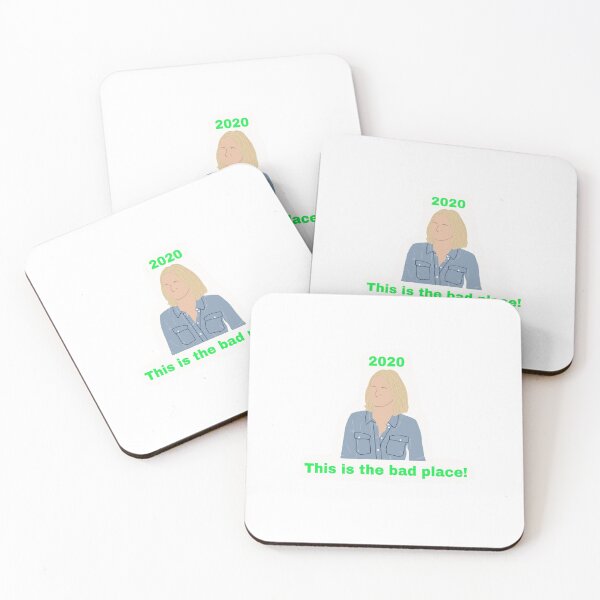 Item preview, This is the Bad Place! designed and sold by cjacome.