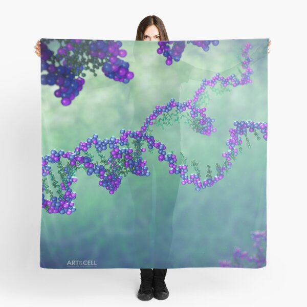 Unwinding DNA Scarf