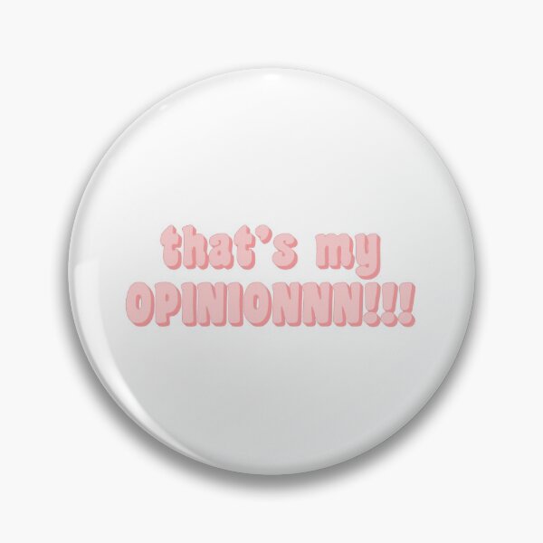 Item preview, thats my opinion!!! designed and sold by tsong123.