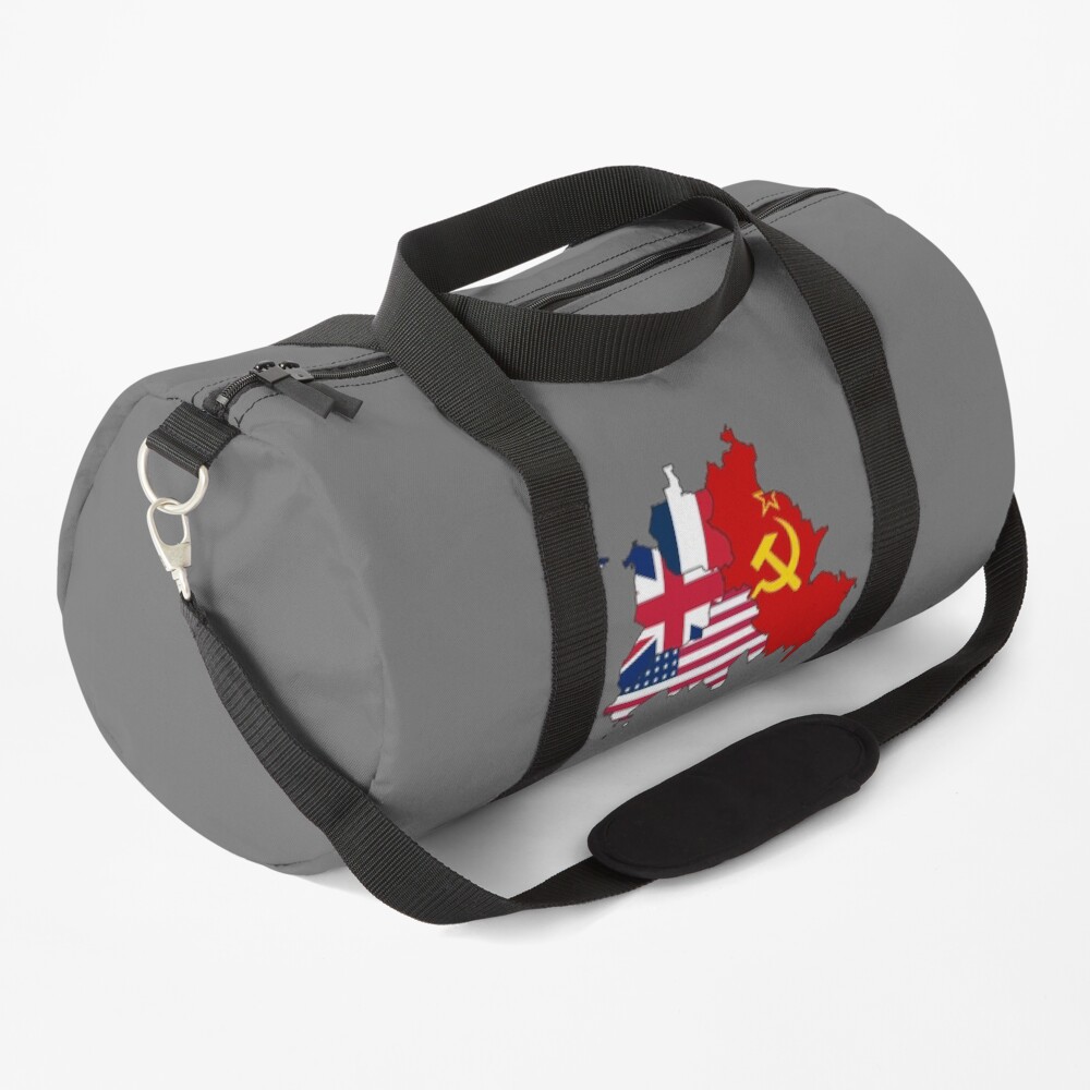 divided duffle bag