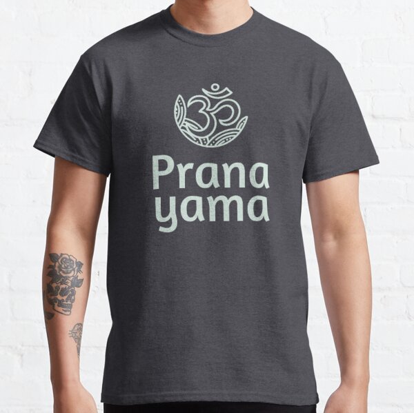 Item preview, Om Pranayama designed and sold by shantishirts.