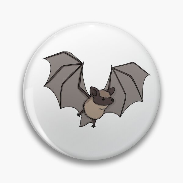 Item preview, Bat Cartoon Yuma Myotis designed and sold by meshellg12.