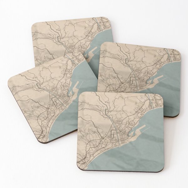 Item preview, Savona Sepia Map designed and sold by CPTVDesign.