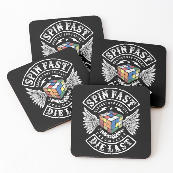 Item preview, Cube Spin Fast Die Last (on Dark) designed and sold by miftake.