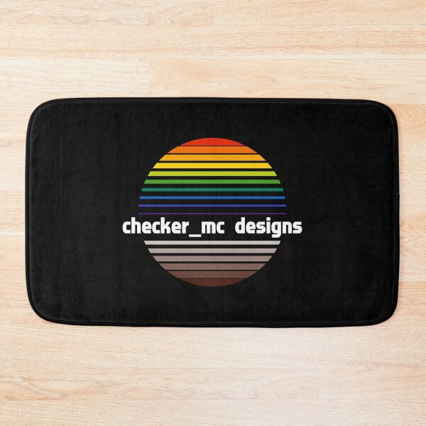 Item preview, Checker_MC designs designed and sold by checkermc.