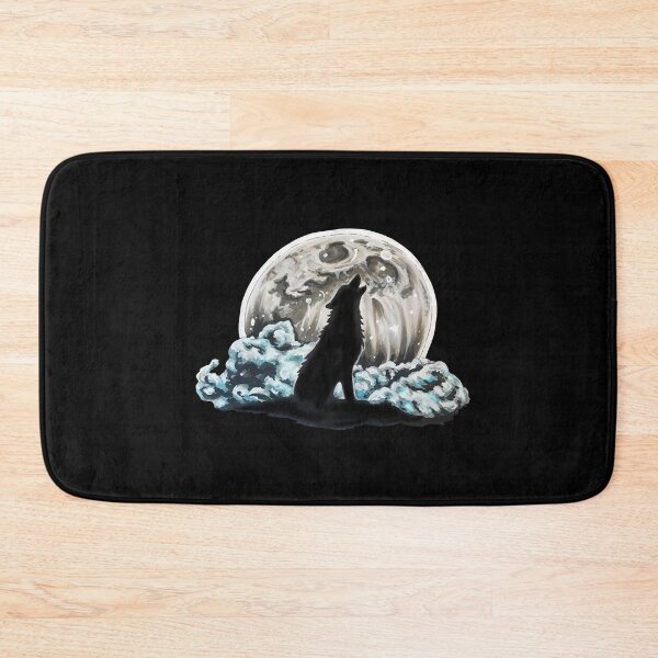 Item preview, Wolf Howling at the Moon Silhouette  designed and sold by Lady-Lilac.