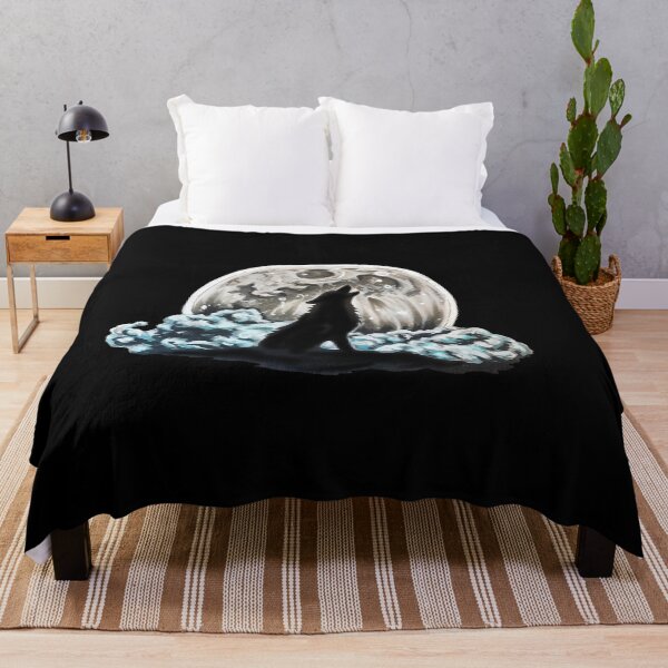 Item preview, Wolf Howling at the Moon Silhouette  designed and sold by Lady-Lilac.