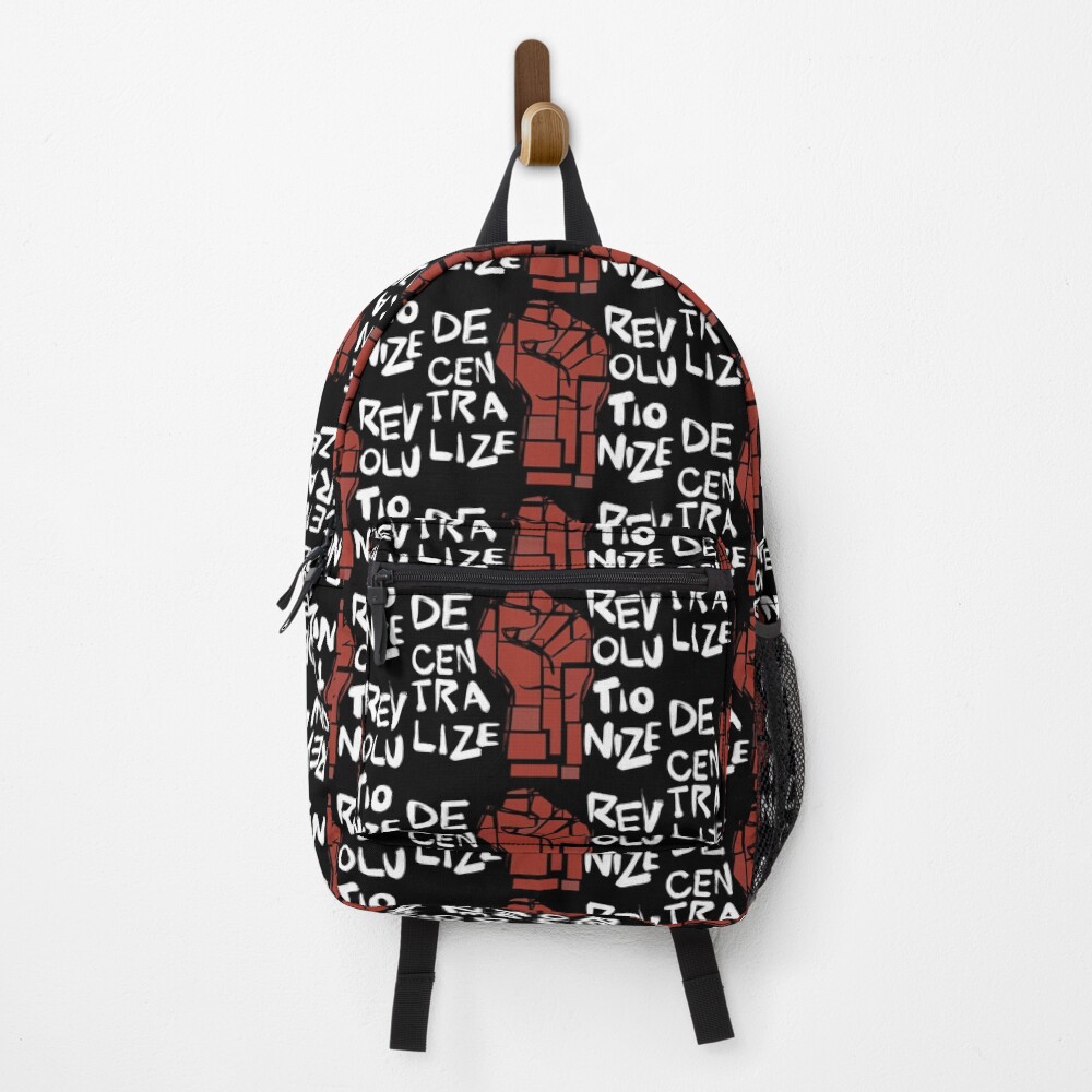 Aperçu de l'œuvre Sac à dos créée et vendue par SubtleSplit.