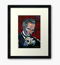 Peter Cushing - Baron Frankenstein Framed Print