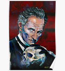 Peter Cushing - Baron Frankenstein Poster