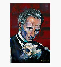 Peter Cushing - Baron Frankenstein Photographic Print