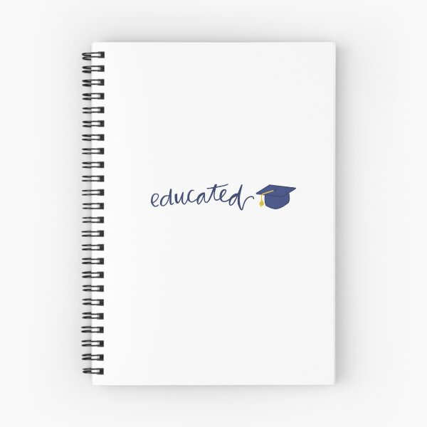 Item preview, Educated Graduation designed and sold by Mazie Kate.