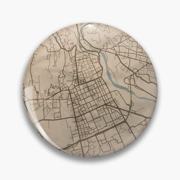 Item preview, Biella Sepia Map designed and sold by CPTVDesign.