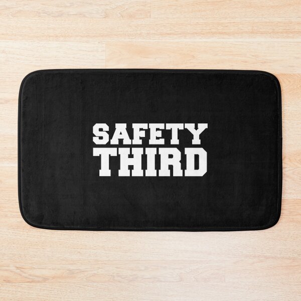 Item preview, Safety Third Funny Daredevil Stunts Fun Humor Gift designed and sold by losttribe.