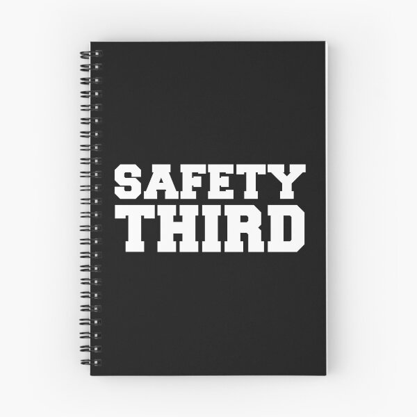 Item preview, Safety Third Funny Daredevil Stunts Fun Humor Gift designed and sold by losttribe.