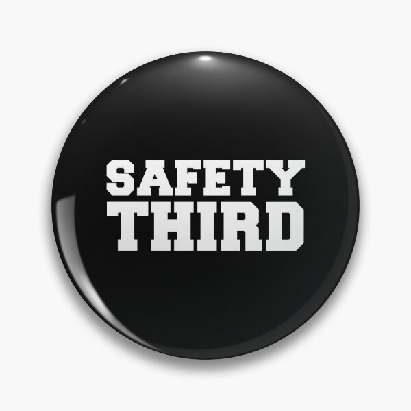 Item preview, Safety Third Funny Daredevil Stunts Fun Humor Gift designed and sold by losttribe.