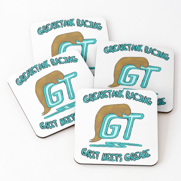 Item preview, Greasetank Racing Logo & Motto designed and sold by i86hotdogs.