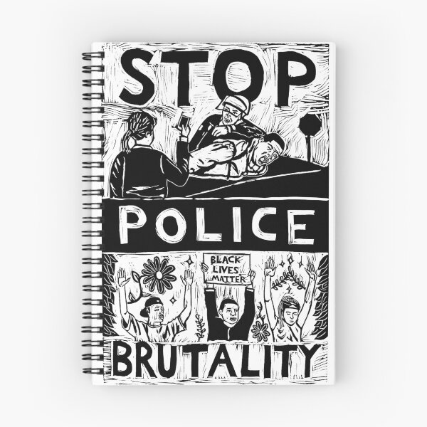 Item preview, stop police brutality designed and sold by markusvertikal.