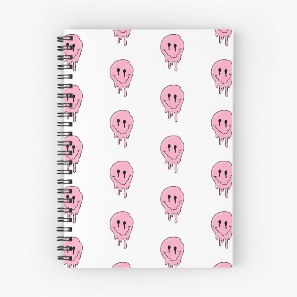 Artikelvorschau, rosa tropfendes Gesicht entworfen und verkauft von dinostickerss.