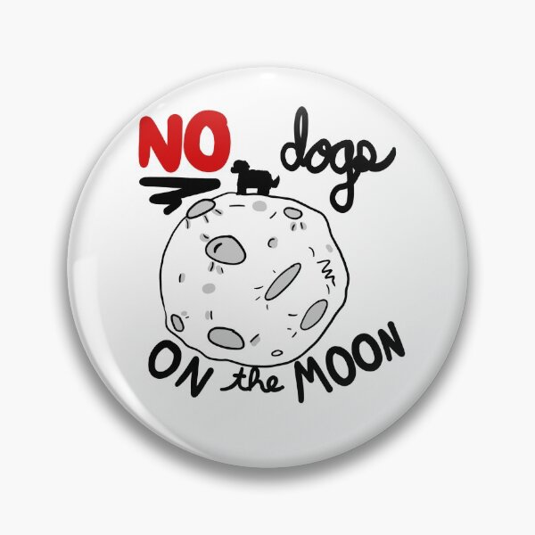 Item preview, No Dogs on the Moon TAZ designed and sold by lizzybrunn.