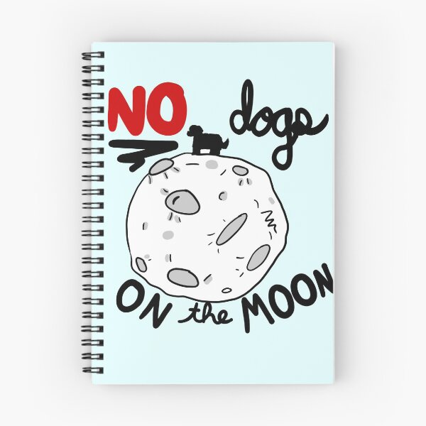 Item preview, No Dogs on the Moon TAZ designed and sold by lizzybrunn.